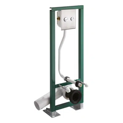 Image for 18460 - SELF-SUPPORTING MOUTING FRAME WITH DIRECT FLUSH
