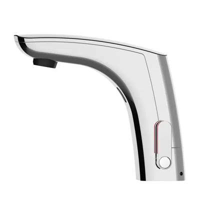 Image for 55385 - NOVA deck-mounted sensor mixer tap, battery, 3l/min