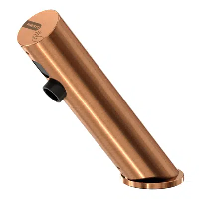 Bild für 57206CB - LINEA - LINEA deck-mounted single tap, 1.9l/min, 6V battery, BRUSHED COPPER