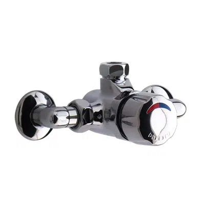 Image for 35168 - ALPA S® - Alpa timed shower mixer, exposed, elbow connectors, ck, S