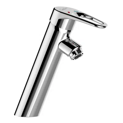 Immagine per 75843 - SANIFIRST - ROBINETTERIE SANTÉ - Wasbasin mixer with openwork lever without drain
