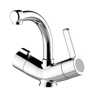 Imagem para 74030 - MASTERMIX - Mastermix thermostatic washbasin mixer}
