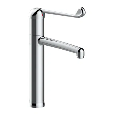 Immagine per 75135 - SANIFIRST - HEALTHCARE TAPS - Hospital mixer, fixed or adjustable spout, removable - Modul'Mix