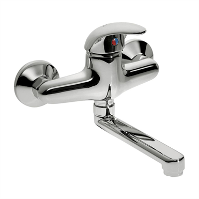 BIM objects Free download! 75030 PRESTO Sanifirst Sink mixer, span
