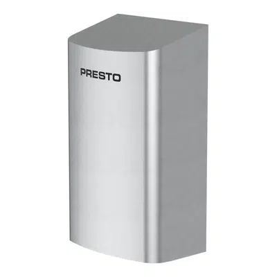 รูปภาพสำหรับ Linea wall-mounted electronic and compact hand dryer, STAINLESS STEEL finish