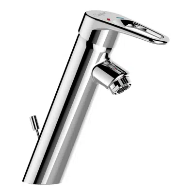 Immagine per 75842 - SANIFIRST - ROBINETTERIE SANTÉ - Wasbasin mixer with openwork lever and drain