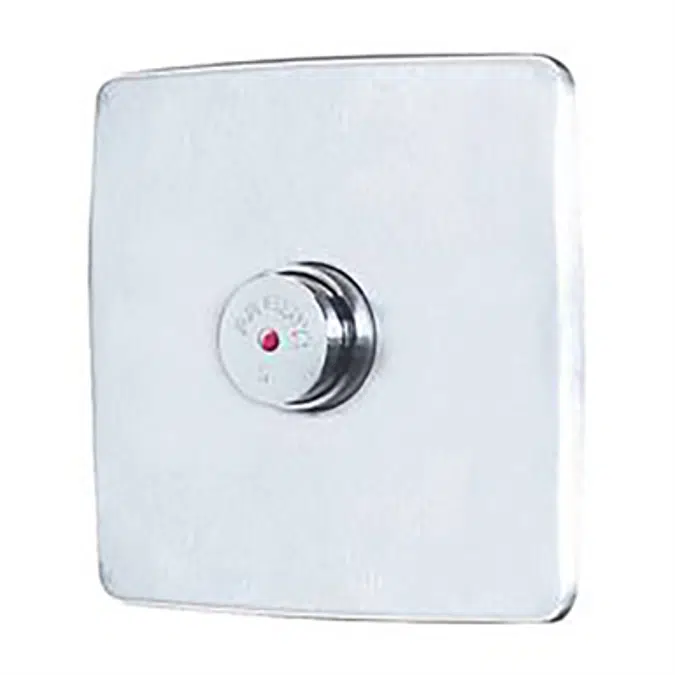 38340 PRESTO P500S B for concealed Mounting with plate