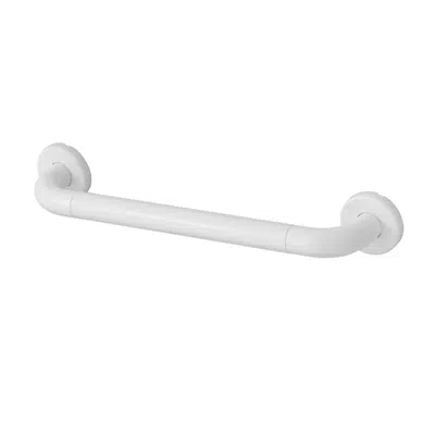 Bild für SUPPORT RAIL 420 MM NYLON SHEATHED ALUMINIUM