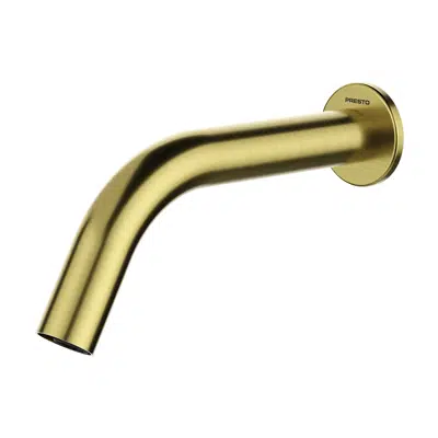 PRESTO SLIM - SLIM wall-mounted faucet, 2 L/min, mains powered, automatic rinsing.图像