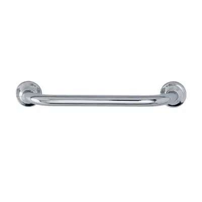 Bild für STRAIGHT BAR, STAINLESS STEEL CHROME 600 MM (WITHOUT SCREWS)