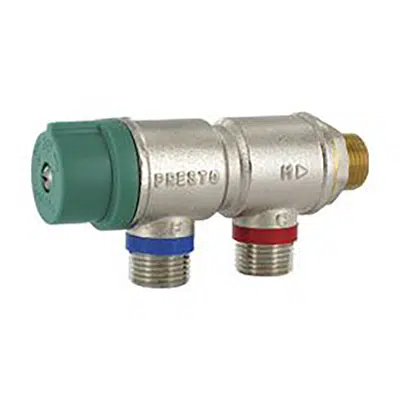 Image for 29006 PRESTO Thermostatic safety control regulator Parallel inlet ½