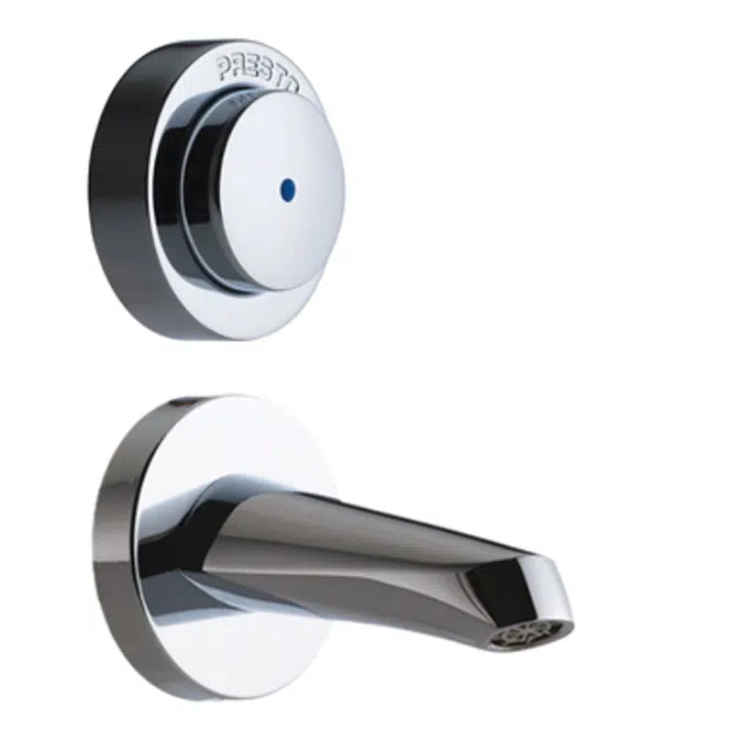 31660 PRESTO 512S Lavabo bec court - Kit TC pour cloison de 1,5 à 200 mm LVL0