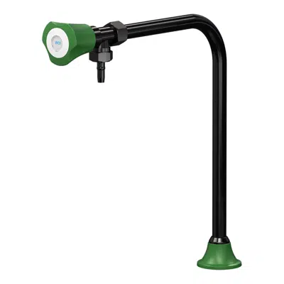 изображение для Black candelstick with fixed spout, 200mm projection, demineralized water