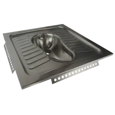 Image for 71412 - Squat Pan Toilet