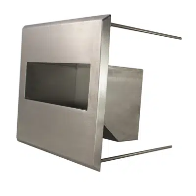 Image for 52542 - Stainless Steel Built-in Hand Wash Basin for Custody