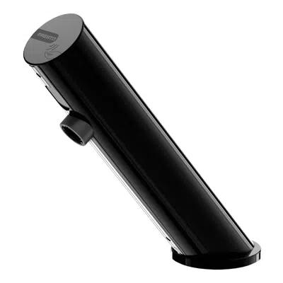 Image for 57206NP - LINEA deck-mounted single tap, 1.9l/min, 6V battery, POLISHED BLACK