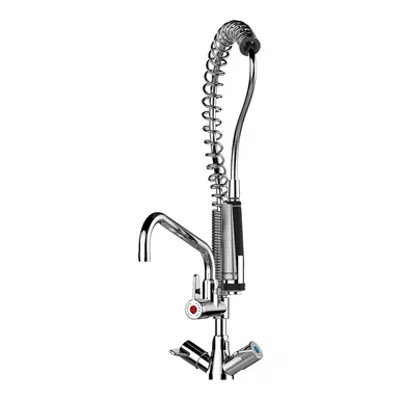 70830 - PRESTO CHEF « Mini » Column –deck-mounted mixer -rinsing head için görüntü