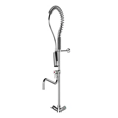 afbeelding voor 70824 - PRESTO CHEF  Column – deck-mounted mixer – rinsing head

