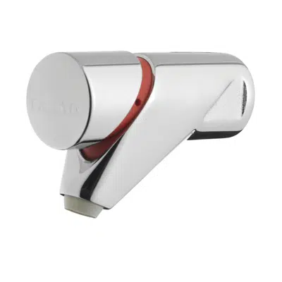 Image for 20102 - Prestomat 2010 Wall-mounted single timed-flow washbasin tap 15 sec, hot