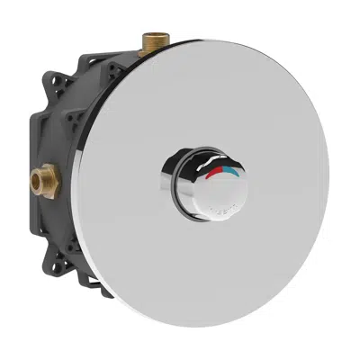 Image for 35190 - TIMED FLOW MIXER TAP FOR SHOWER - ALPA mixer tap in waterproof concealed box