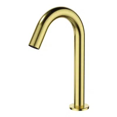 Image pour  PRESTO SLIM - SLIM single deck-mounted faucet, 2 L/min, mains powered, automatic rinsing.