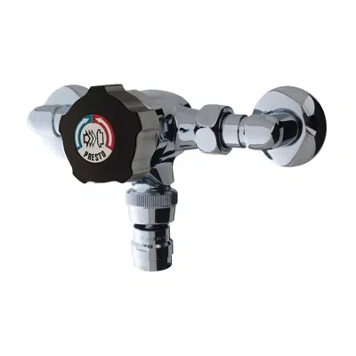 bild för 35806 - PRESTO 3500 - Single control wall-mounted mixer tap - Directional flow straightener