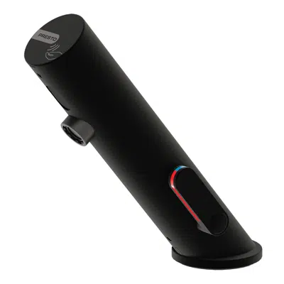 Image for 57214NM - LINEA deck-mounted mixer tap, 1.9l/min, 6V battery, MATTE BLACK