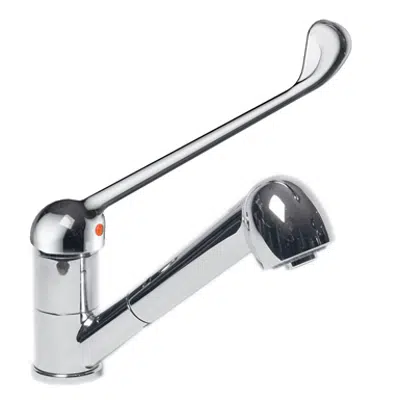 Image for 75622 - SANIFIRST - ROBINETTERIE SANTÉ - Hospital sink mixer, swivel spout, with extractable shower head