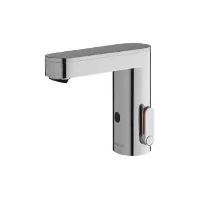 Image pour PRESTO SO'O® Robinet mitigeur 3 l/min piles 6V CHROME avec RA