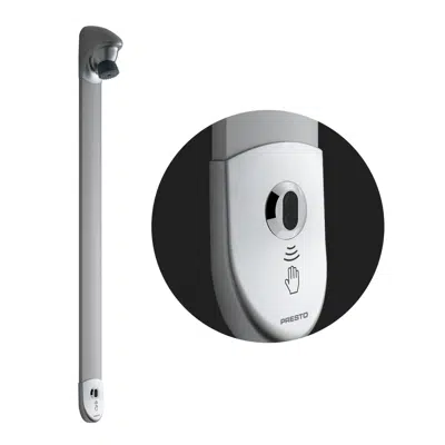 Image for 27470 - SHOWER - DL 400 E SENSOR - Single electronic / sensor shower tap with battery without stop valve