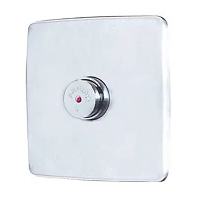 Image for 38340 PRESTO P500S B for concealed Mounting with plate