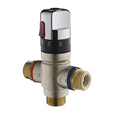 Image for 29003 PRESTO Thermostatic safety control regulator
