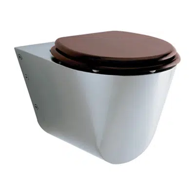 Image for 71604 PRESTO WC Toilet bowl wall front mounted for disable people LVL0