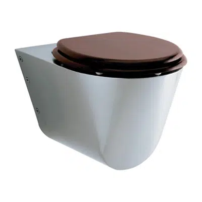 画像 71604 PRESTO WC Toilet bowl wall front mounted for disable people LVL0