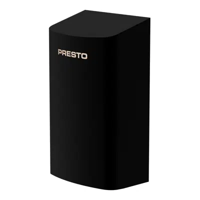 Image for Linea Compact wall-mounted sensor hand dryer BLACK MATT finish
