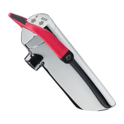 Image for 64712 - NEO DUO deck-mounted single tap 3l/min 15sec with raspberry lever