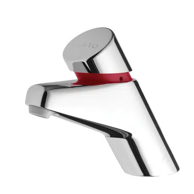 Image for 20002 - Prestomat 2000 Deck-mounted single timed-flow washbasin tap 15 sec, hot