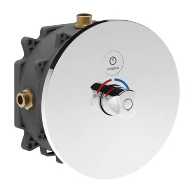 Image for 35401 - THERMOSTATIC CONCEALED SHOWER MIXER TOUCH