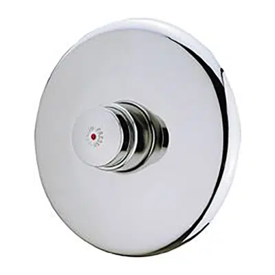 Image for 38222 PRESTO P50B for Concealed Mounting with Chromed concealed plate