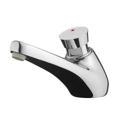 Image for 64632 - P605s Deck-mounted single timed washbasin tap 15s, hot, G1/2