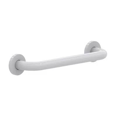 Image pour STRAIGHT BAR 300 MM (NO SCREW) EPOXY WHITE Ø25