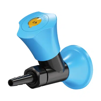 Immagine per  Black faucet on base, compressed air