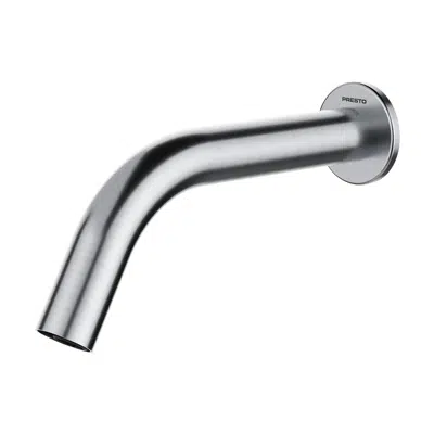 PRESTO SLIM - SLIM wall-mounted faucet, 2 L/min, battery, automatic rinsing.图像