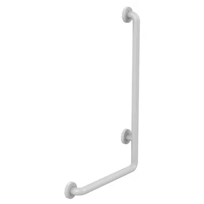 Image for ANGLED BAR 90° Ø32-LEFT-ALU ABS