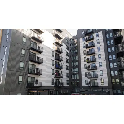 Image for Rounded Double Top Rail SureSet™ HD Balconies