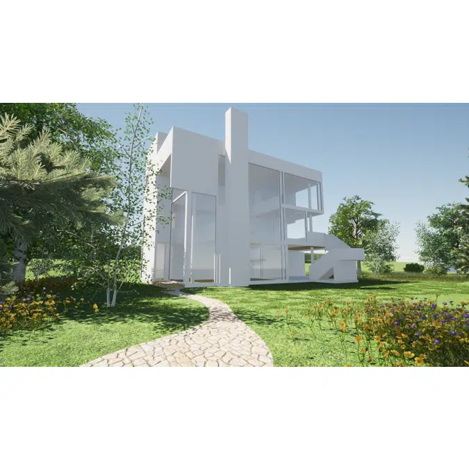 Richard Meier Smith House 