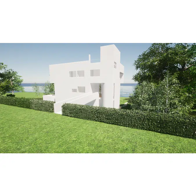 Richard Meier Smith House 