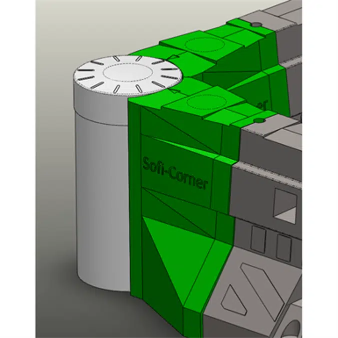 BIM objects - Free download! SOFI-CORNER | BIMobject