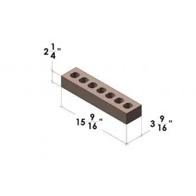 imazhi i 2-1/4" Emperor™ Brick