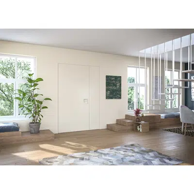 画像 RasoMuro double leaf The invisible double leaf security door